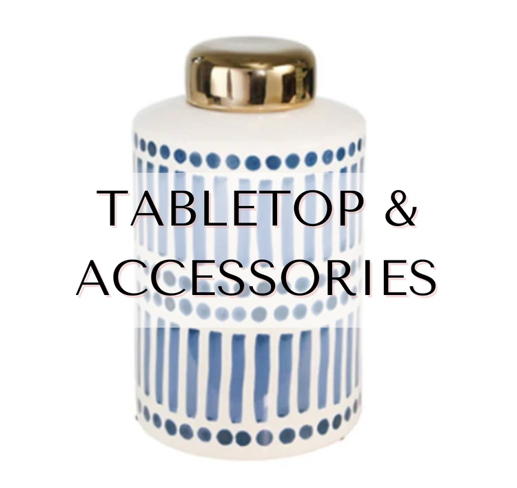 Tabletop and Accessories