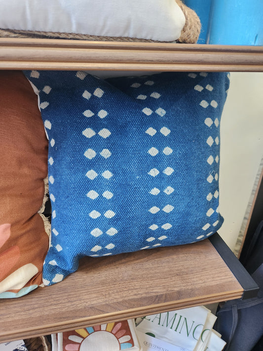 Indigo Blue Pillow