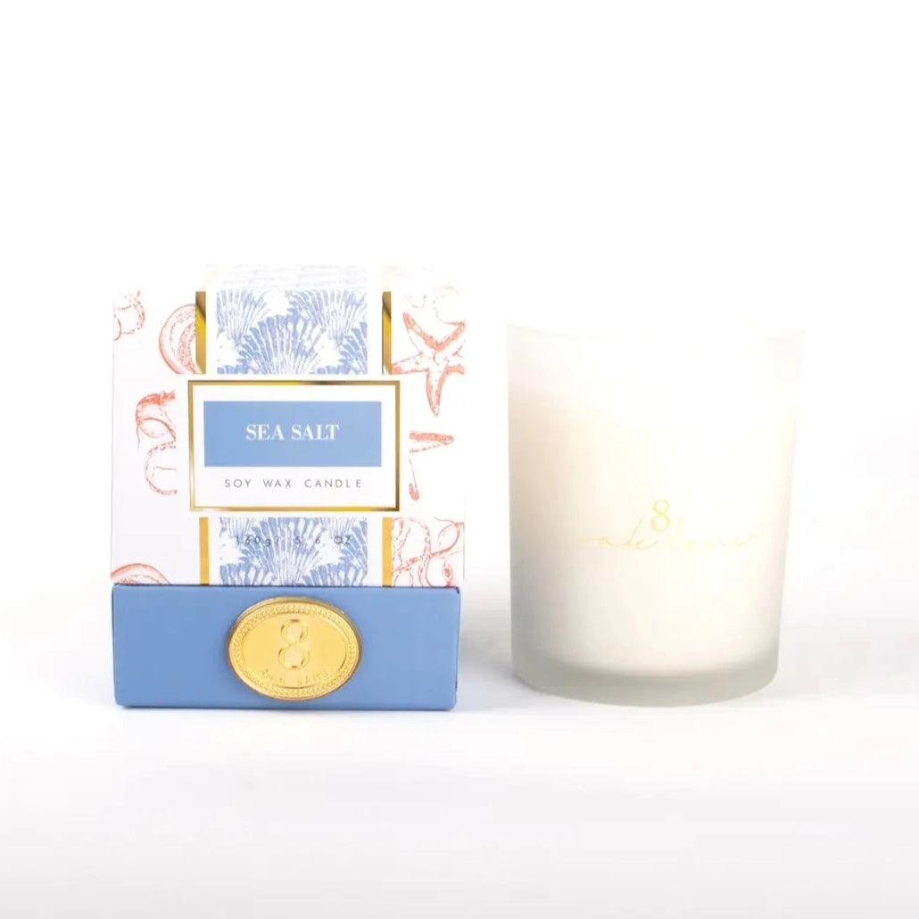 Sea Salt Soy Candle