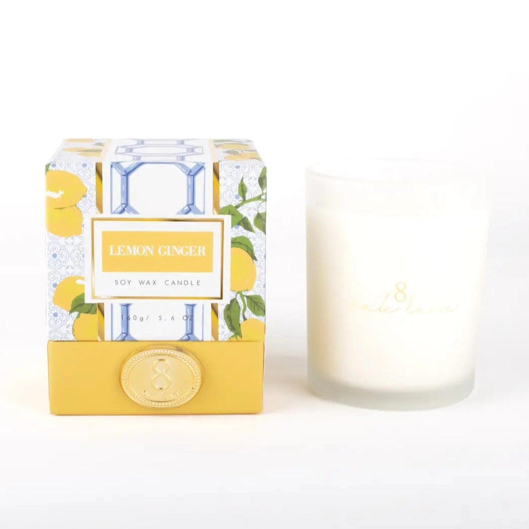 Lemon Ginger Soy Candle