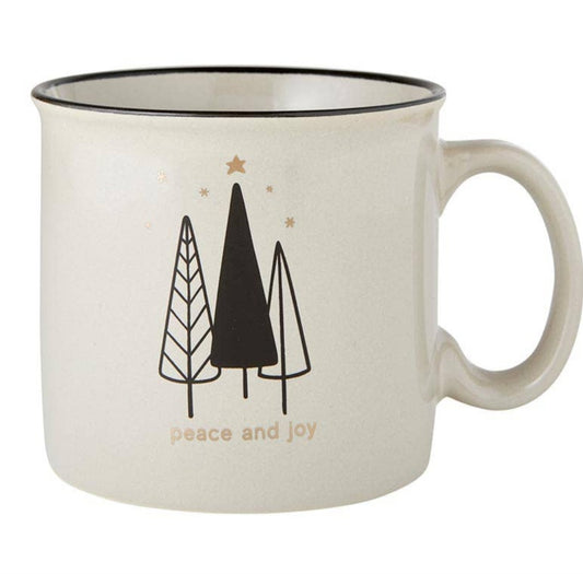 Holiday Mug Peace and Joy