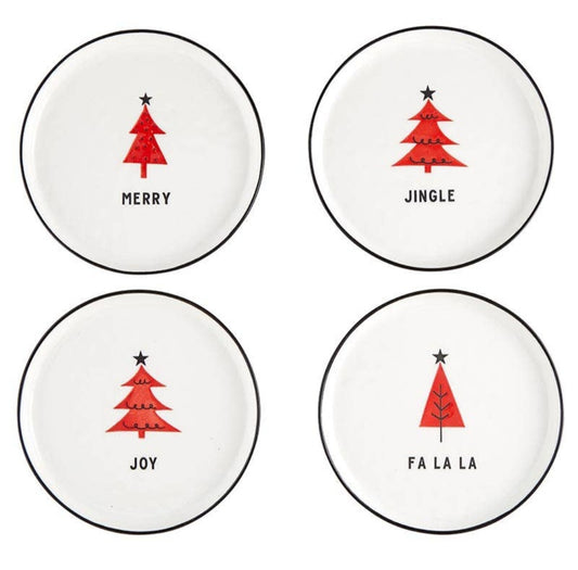 Holiday Dish set of 4