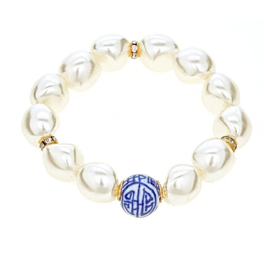 China Blue Bracelet