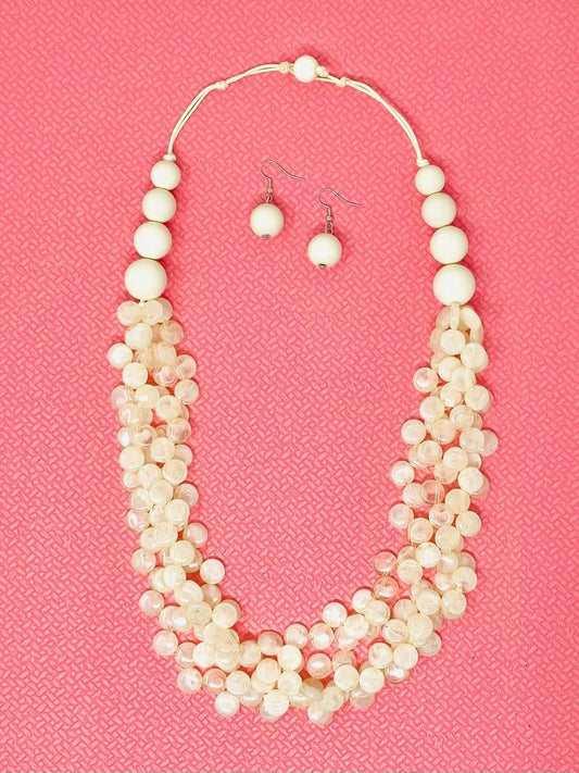 Mia Necklace and Earrings