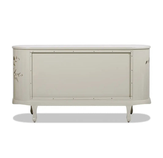 Lux Florence 69" Hand Painted Laquered Credenza