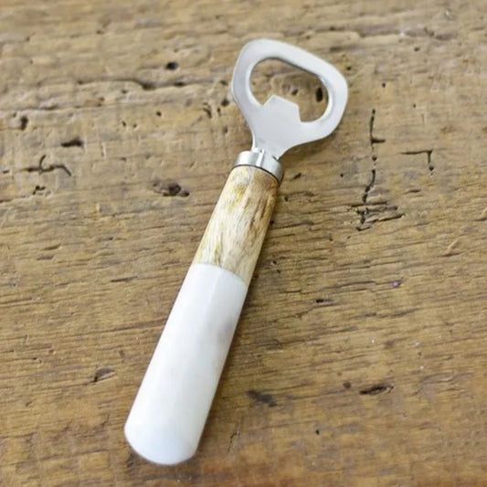 Marble/Wood Bottle Opener